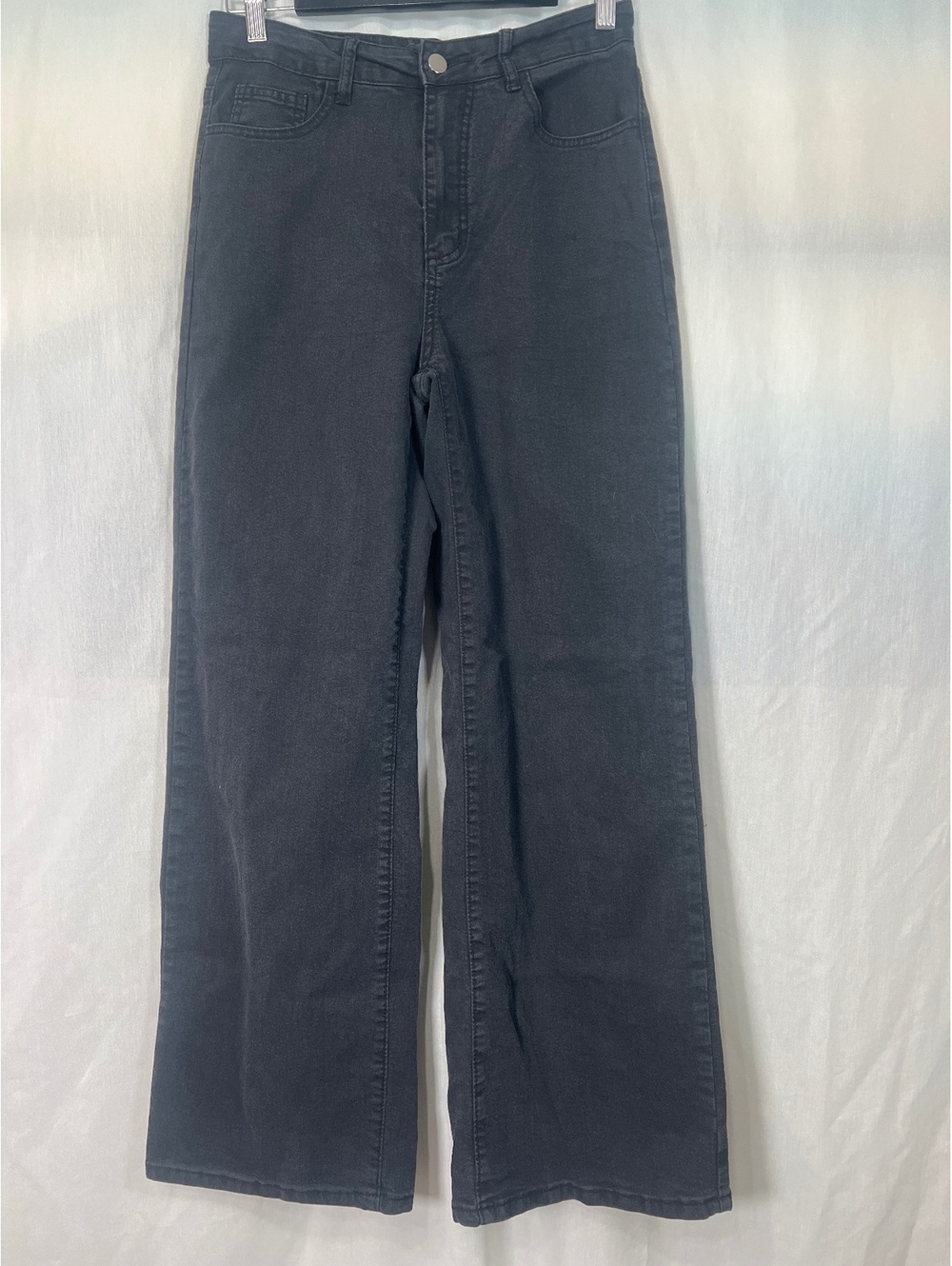 Wide Leg High Waist Jeans Women's Large